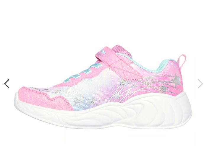 SKECHERS S-Lights: Unicorn Dreams - Wishful Magic  302299L PKTQ large