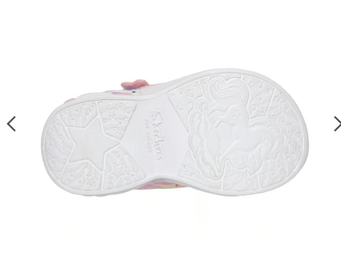 SKECHERS Unicorn Dreams - Majestic Bliss  302682N PKMT large