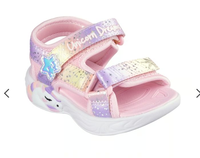 SKECHERS Unicorn Dreams - Majestic Bliss  302682N PKMT large