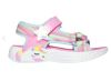 SKECHERS Unicorn Dreams Sandal - Dreamy Unicorns  303107L PKMT thumb