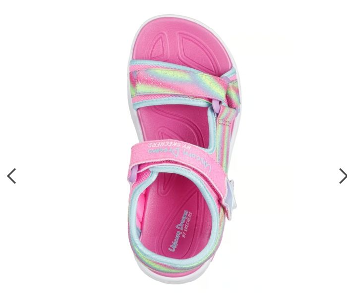SKECHERS Unicorn Dreams Sandal - Dreamy Unicorns  303107L PKMT large