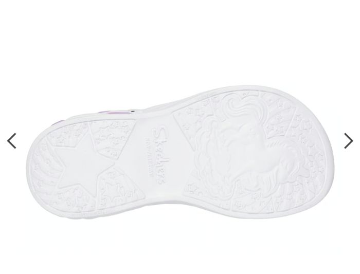 SKECHERS Unicorn Dreams Sandal - Dreamy Unicorns  303107L PKMT large