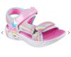 SKECHERS Unicorn Dreams Sandal - Dreamy Unicorns  303107L PKMT thumb