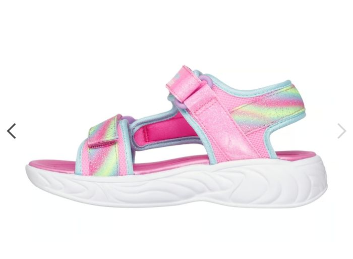SKECHERS Unicorn Dreams Sandal - Dreamy Unicorns  303107L PKMT large