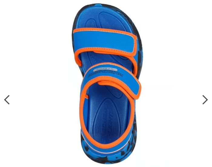 SKECHERS S-Lights: Sola Glow Sandal - Fusion Brights  407032L BLOR large