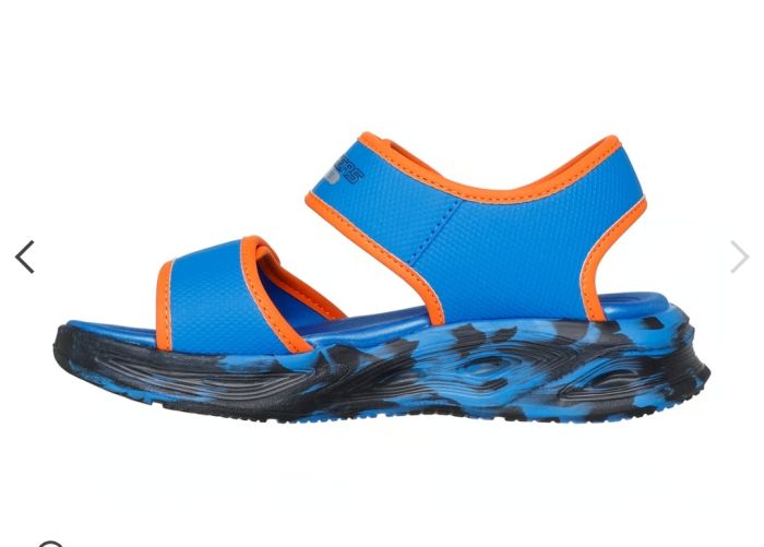 SKECHERS S-Lights: Sola Glow Sandal - Fusion Brights  407032L BLOR large
