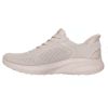 Skechers Slip-ins: BOBS Sport Squad Chaos 117497 NAT thumb