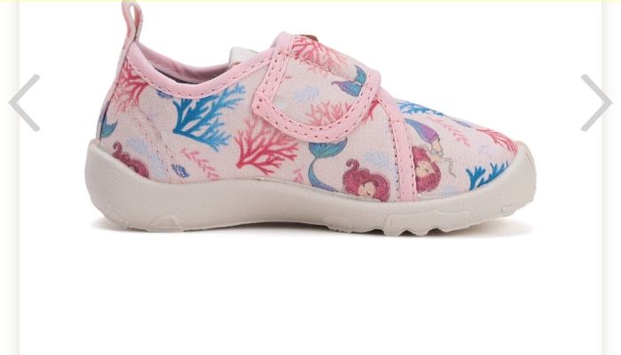D.D.step vászoncipő C086-51499A Baby Pink 20-25  méretben large
