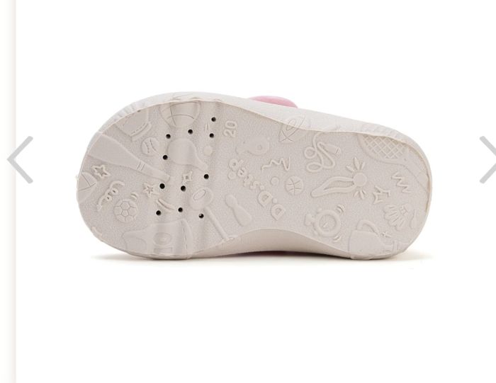 D.D.step vászoncipő C086-51499A Baby Pink 20-25  méretben large
