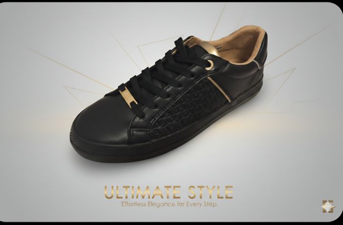 S.Oliver női cipő 2177839  9999 fekete large