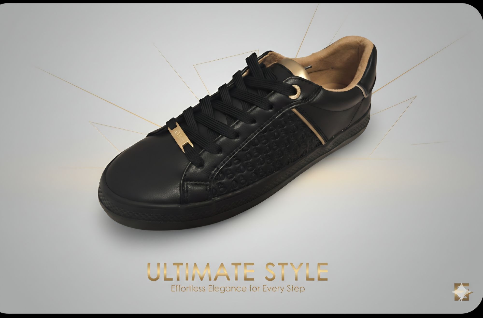 S.Oliver női cipő 2177839  9999 fekete