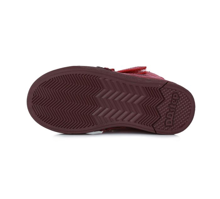 D.D.STEP LÁNYKA TÉLI CIPŐ W068-495L RASPBERRY 31-36 large