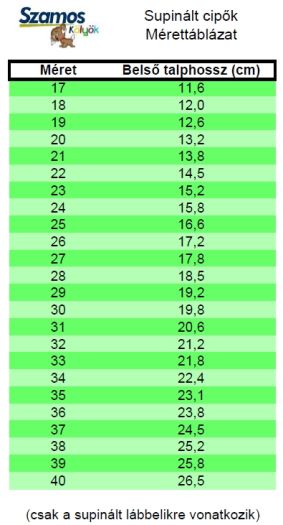 Szamos kölyök bőr félcipő 1669-104021  20-24  méretben large