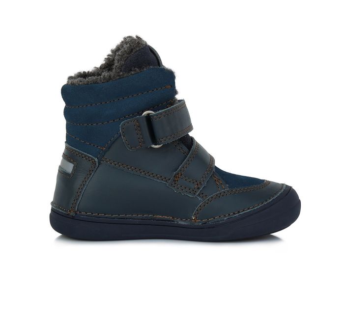 D.D.STEP BŐR TÉLI FIÚ CIPŐ W078-758MROLAY BLUE 26-31 large