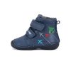 D.D.Step bakancs W015-52347A Bermuda Blue 20-25 méretben thumb
