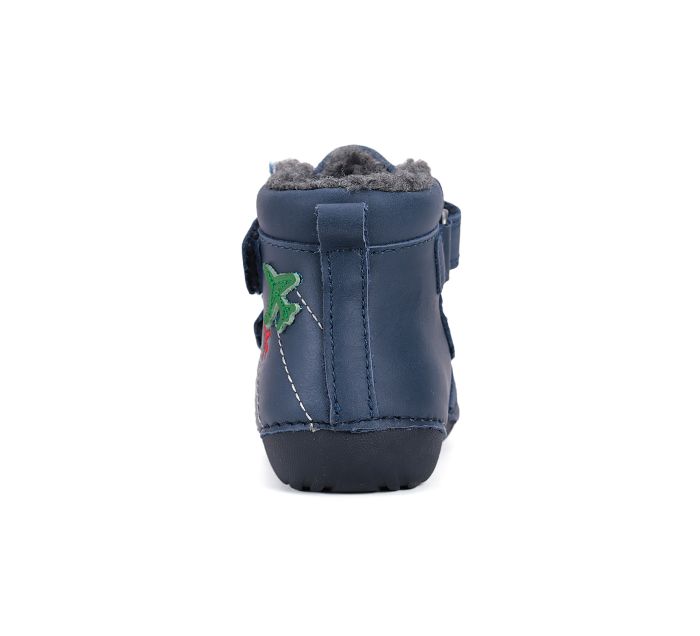 D.D.Step bakancs W015-52347A Bermuda Blue 20-25 méretben large