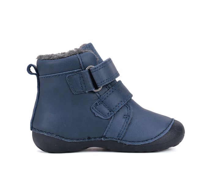 D.D.Step bakancs W015-52347A Bermuda Blue 20-25 méretben large