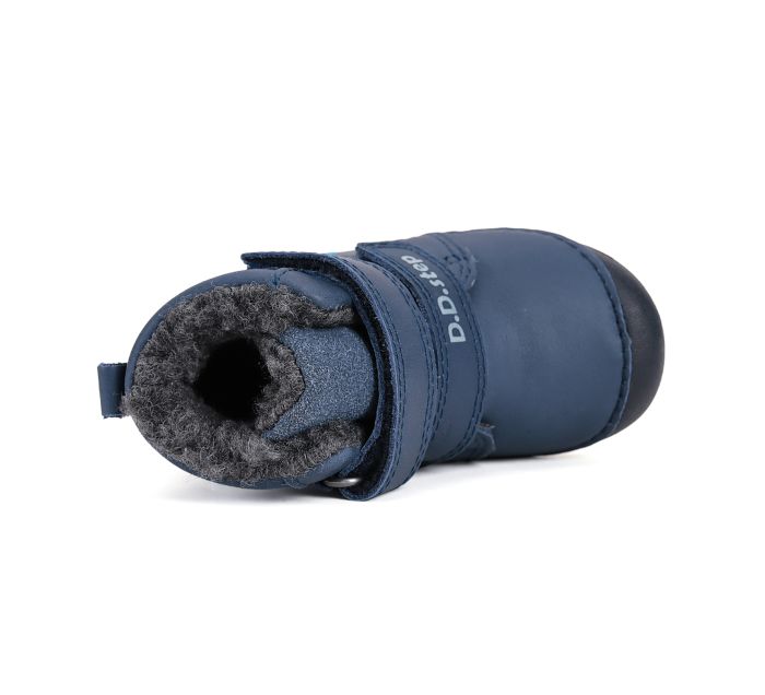 D.D.Step bakancs W015-52347A Bermuda Blue 20-25 méretben large