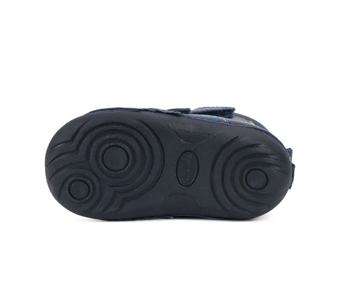 D.D.Step bakancs W015-52347A Bermuda Blue 20-25 méretben large