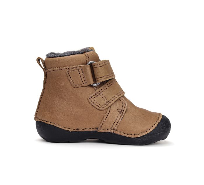D.D.Step bakancs W015-52347B Chocolate 20-25 méretben large