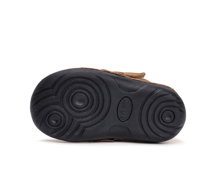 D.D.Step bakancs W015-52347B Chocolate 20-25 méretben large
