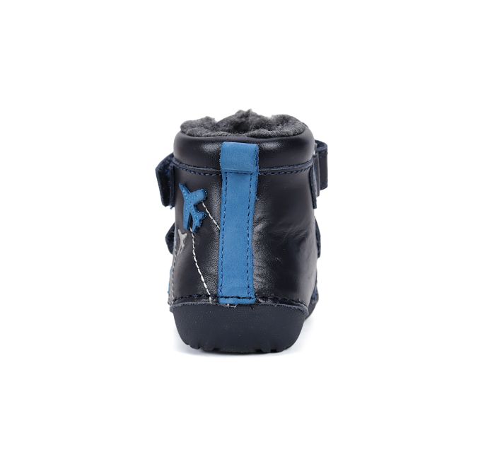 D.D.Step bakancs W015-52347 Royal Blue 20-25 méretben large