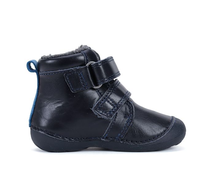 D.D.Step bakancs W015-52347 Royal Blue 20-25 méretben large