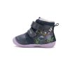 D.D.Step lányka bakancs W015-52997B Royal Blue 20-25 méretben thumb