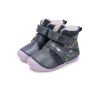 D.D.Step lányka bakancs W015-52997B Royal Blue 20-25 méretben thumb