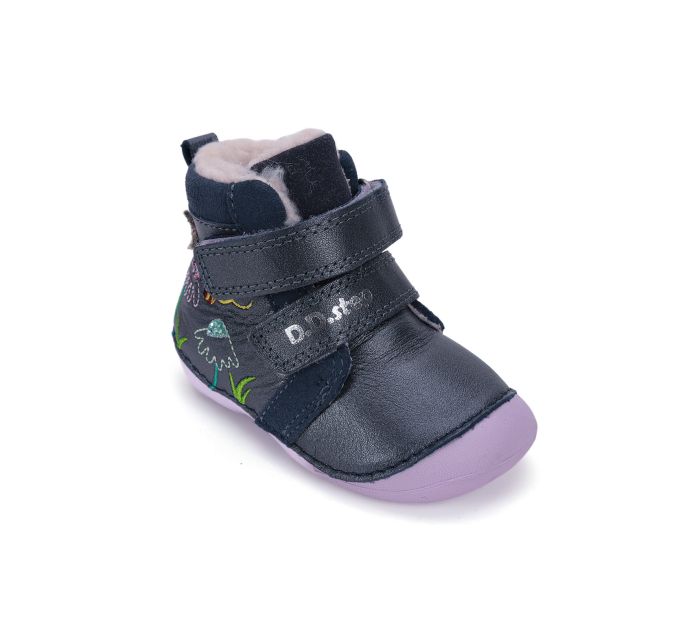 D.D.Step lányka bakancs W015-52997B Royal Blue 20-25 méretben large