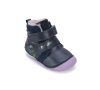 D.D.Step lányka bakancs W015-52997B Royal Blue 20-25 méretben thumb