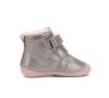 D.D.Step bélelt bőr lányka bakancs W015-52997 Bronze 20-25 méretben thumb