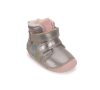 D.D.Step bélelt bőr lányka bakancs W015-52997 Bronze 20-25 méretben thumb