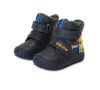 DD.STEP FIÚ TÉLIBélelt bőr bakancs W029-394A ROYAL BLUE 20-24  méretben thumb