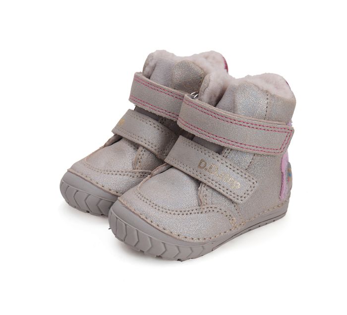 D.D.step bakancs W029-42392B Light Grey 19-24 méretben large