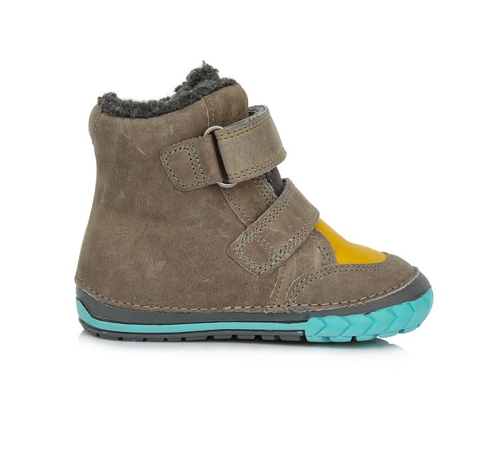 D.D.STEP BŐR FIÚ TÉLI CIPŐ W029-443Y GREY 20-24 large