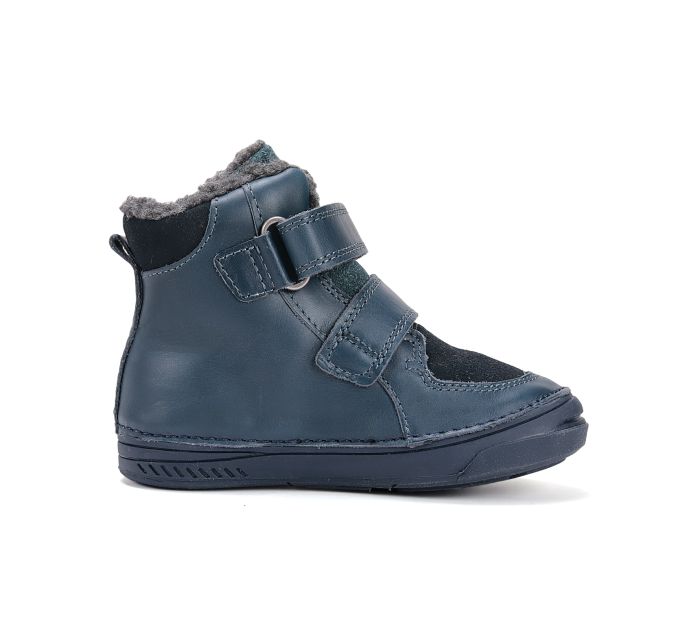 D.D.Step bakancs W040-52255M Royal Blue 25-30 méretben large