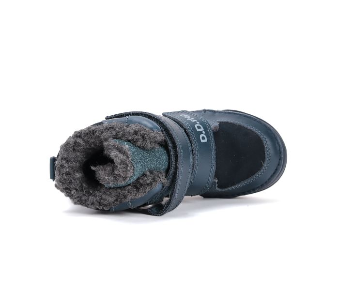 D.D.Step bakancs W040-52255M Royal Blue 25-30 méretben large