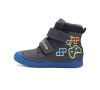 D.D.Step bélelt bőr  bakancs W049-52250BM Royal Blue 25-30 méretben thumb