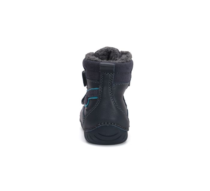 D.D.Step bakancs W050-42707M Royal Blue 25-30 méretben large