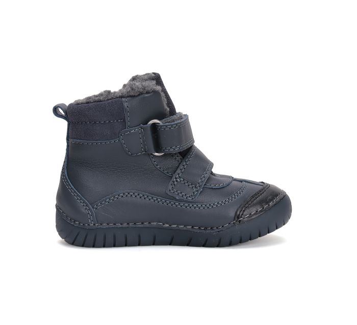 D.D.Step bakancs W050-42707M Royal Blue 25-30 méretben large
