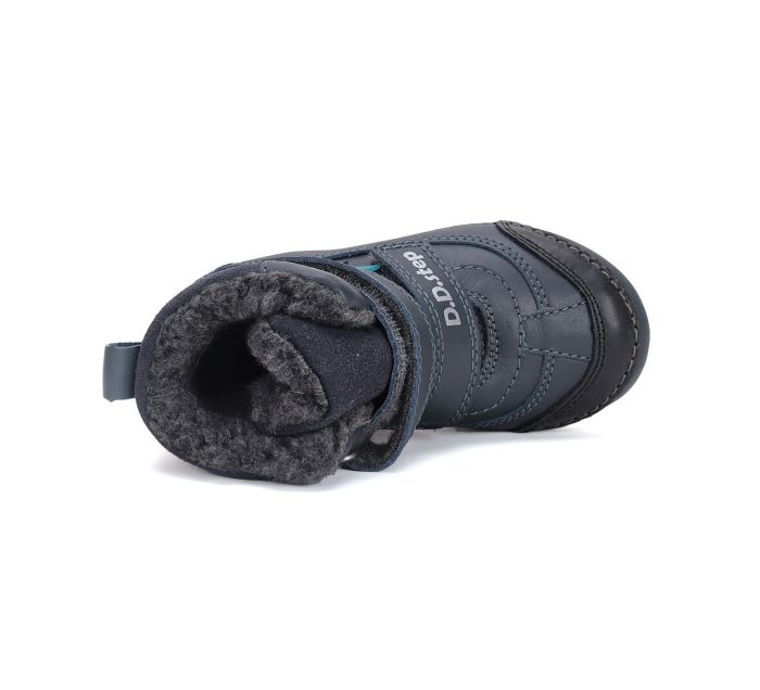D.D.Step bakancs W050-42707M Royal Blue 25-30 méretben large