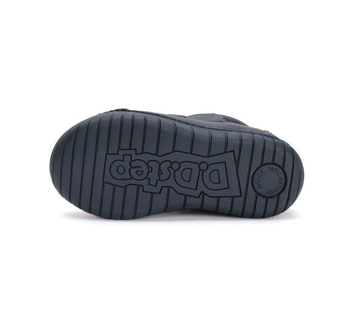 D.D.Step bakancs W050-42707M Royal Blue 25-30 méretben large