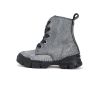 D.D.Step lányka bélelt bőr bakancs W056-52335AM Silver 25-30 méretben thumb