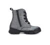 D.D.Step lányka bélelt bőr bakancs W056-52335AM Silver 25-30 méretben thumb