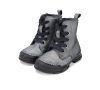 D.D.Step lányka bélelt bőr bakancs W056-52335AM Silver 25-30 méretben thumb