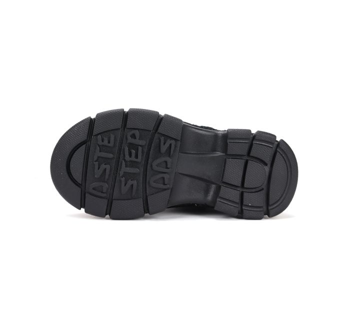 D.D.Step bélelt lányka bőr  bakancs W056-52335BM Grey 25-30 méretben large