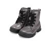 D.D.Step bélelt lányka bőr  bakancs W056-52335BM Grey 25-30 méretben thumb