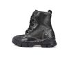 D.D.Step lányka bélelt bőr bakancs W056-52335M Silver 25-30 méretben thumb