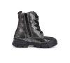 D.D.Step lányka bélelt bőr bakancs W056-52335M Silver 25-30 méretben thumb